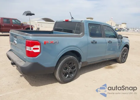2022 Ford Maverick Xlt из США, поврежденный, VIN 3FTTW8F95NRB07200